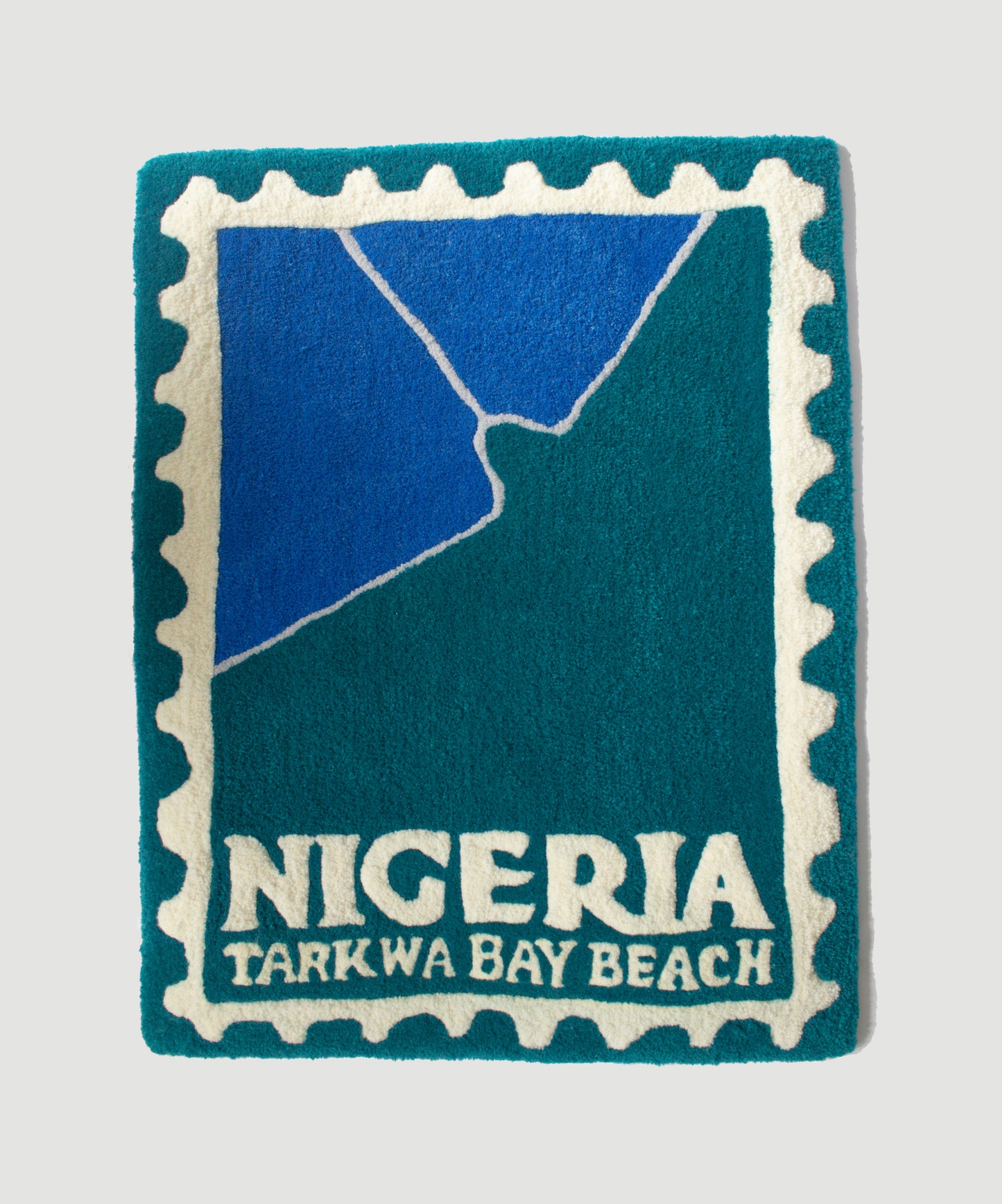 Tarkwa Bay Beach, Nigeria Stamp